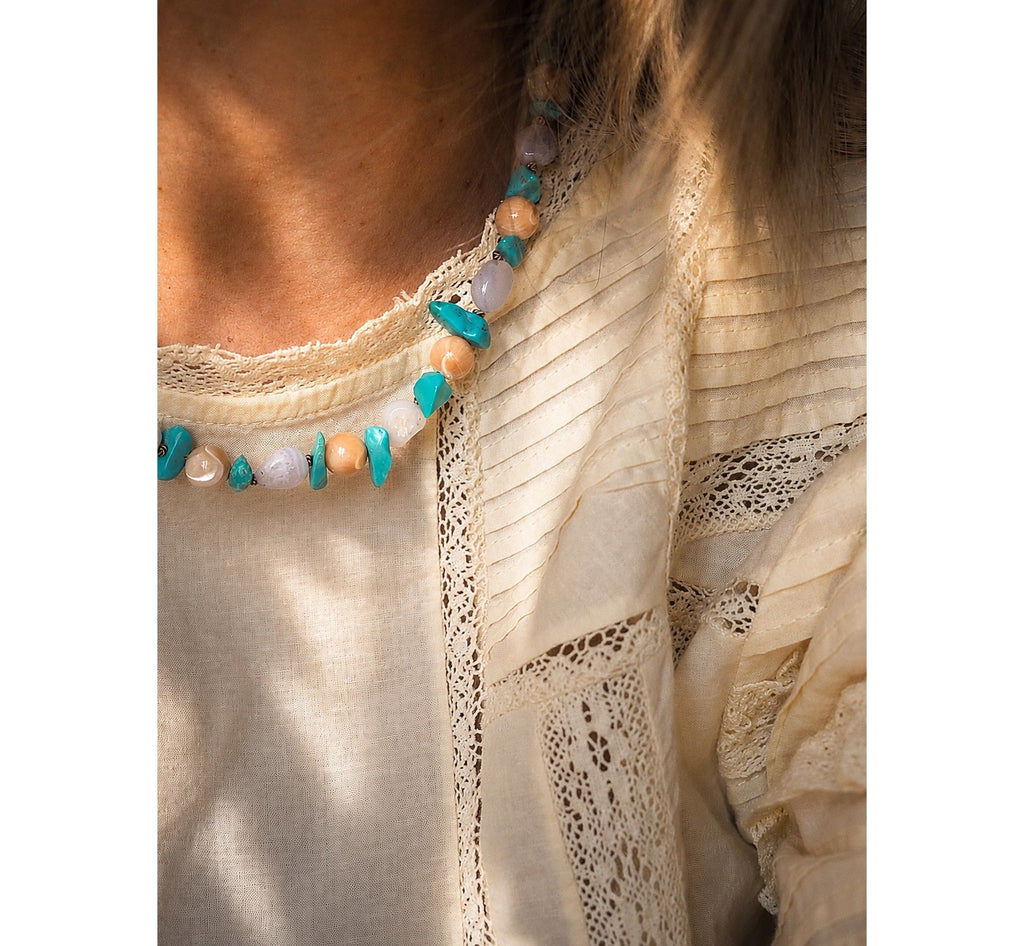 Collana Nodini Laguna