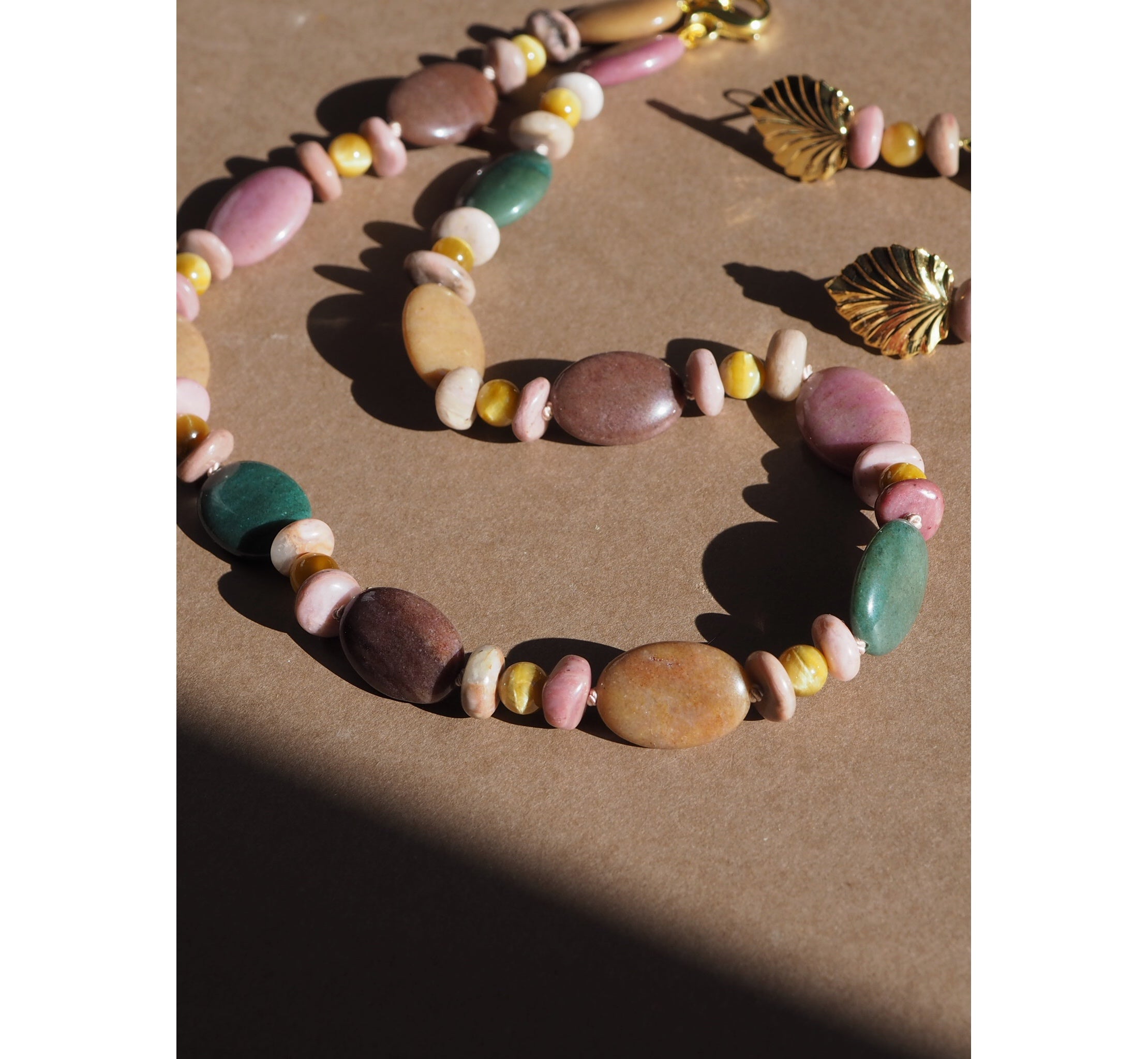 Nodini Ovali Giada Multicolor