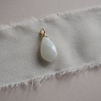 Charm Pendente pietra di luna