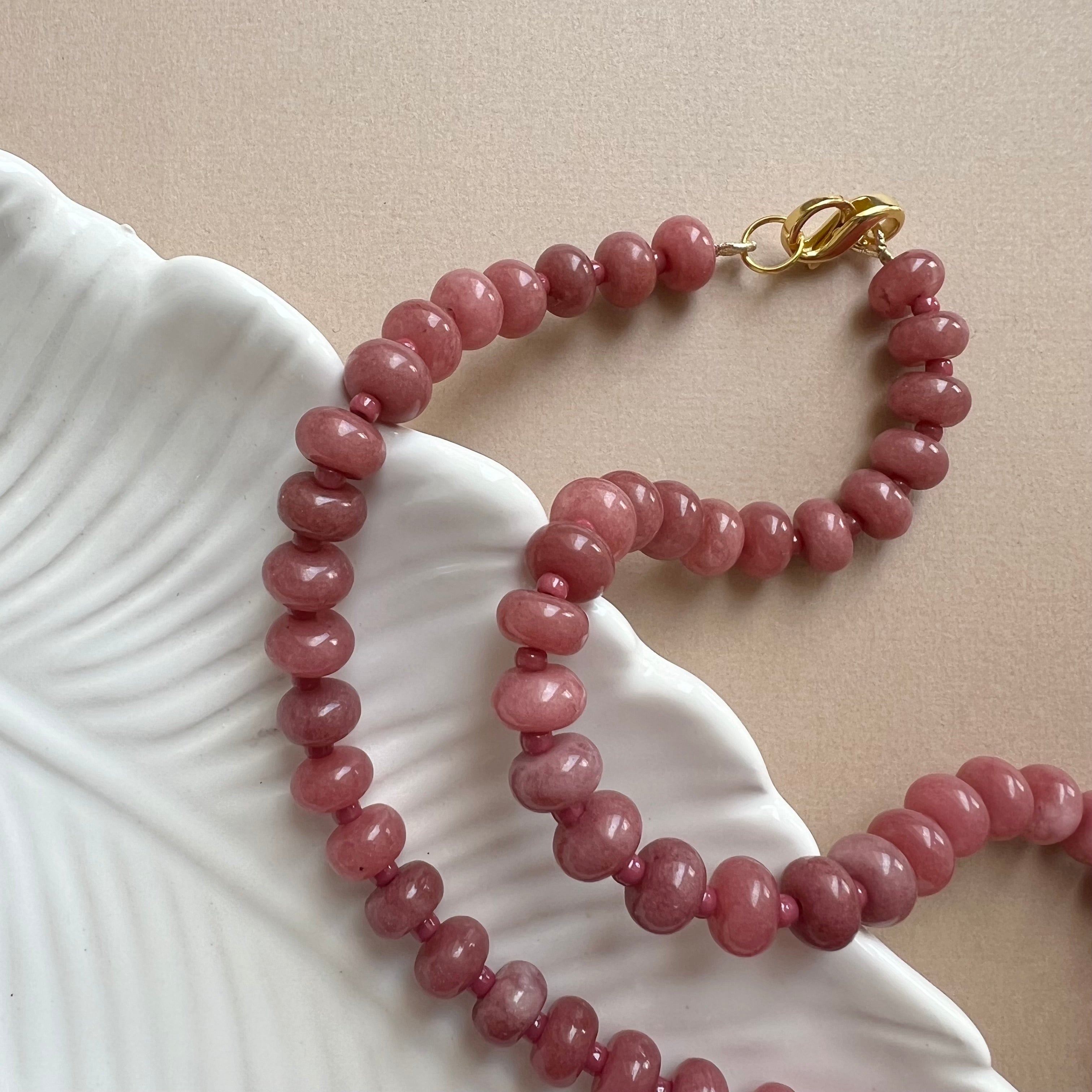 Collana BonBon Lampone