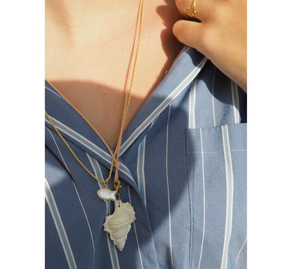 Charm conchiglia Perca