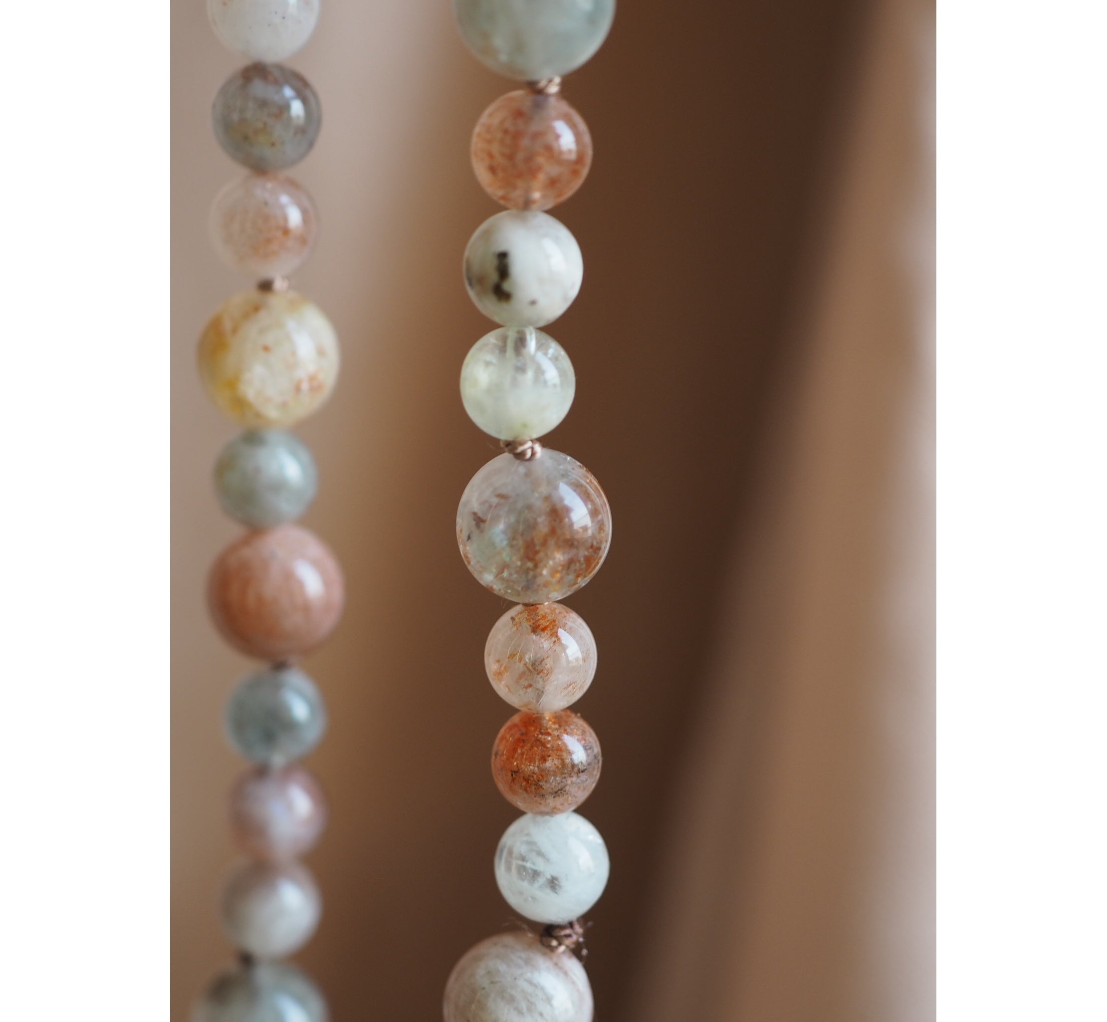 Collana Mini Nodini Pietra del Sole