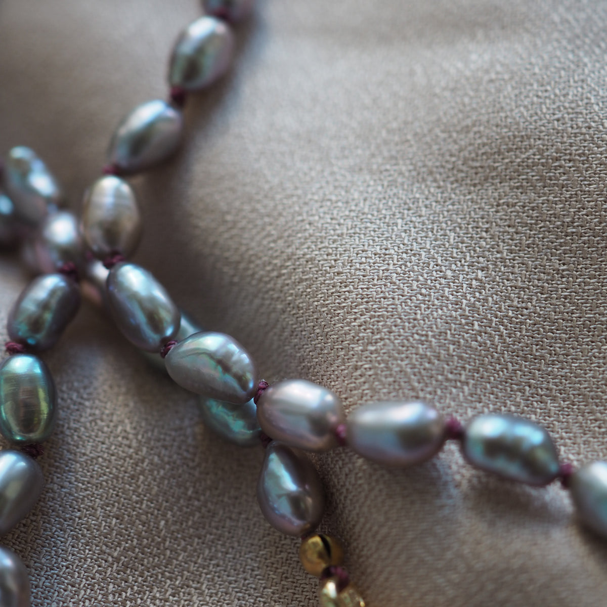 Collana Nodini Ninfea