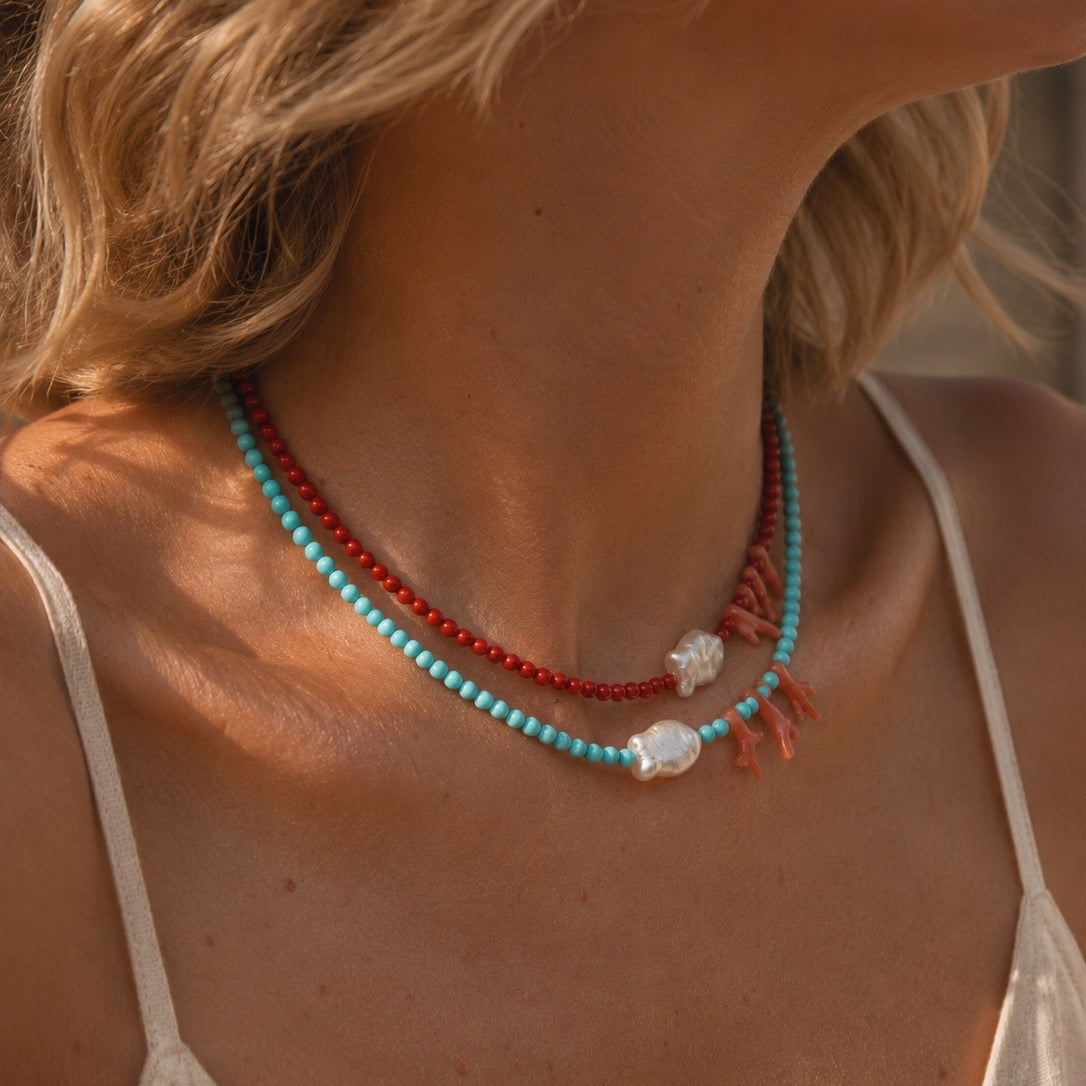 Chocker Salina turchese