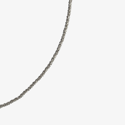 Collana Diamantina Silver