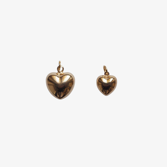 Charm Cuore Gold