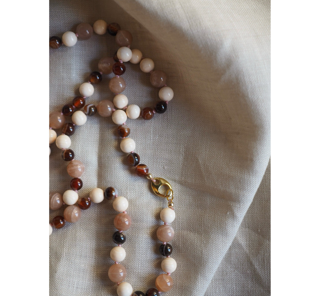 Collana Nodini Duna
