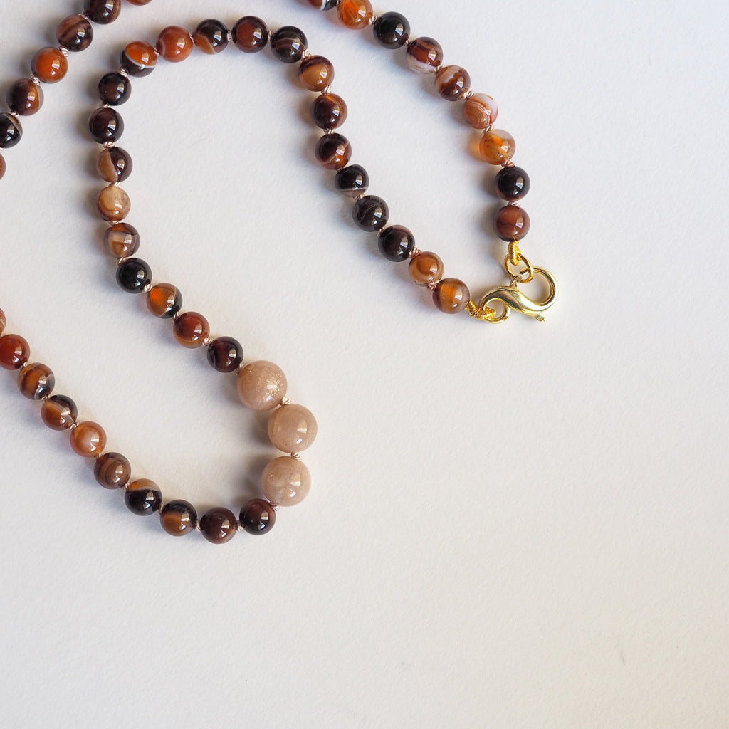 Collana Nodini Miraggio