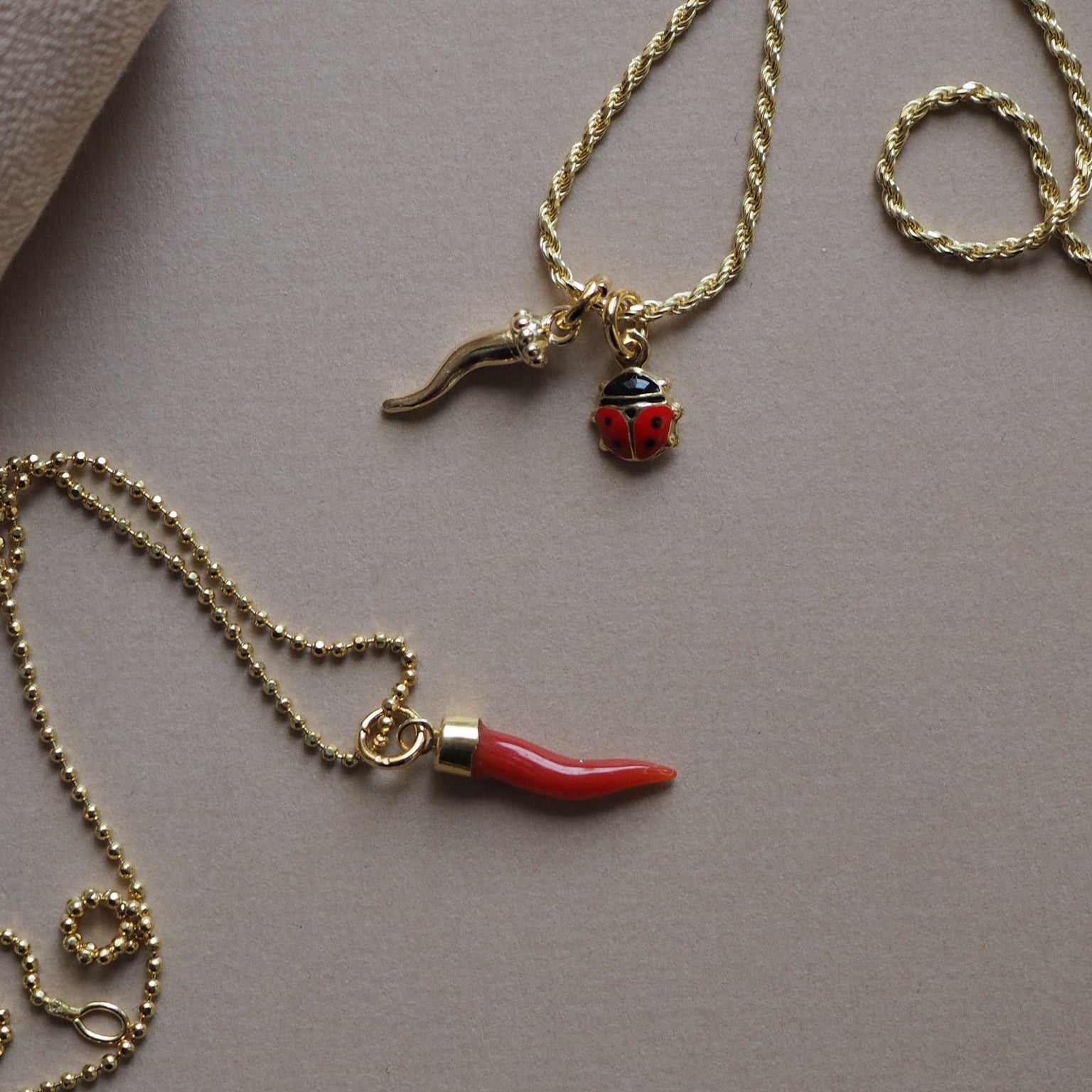 Charm Coccinella