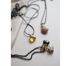 Collana Micropallini Black