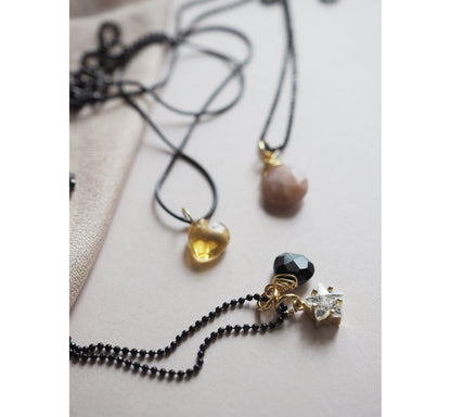 Collana Micropallini Black