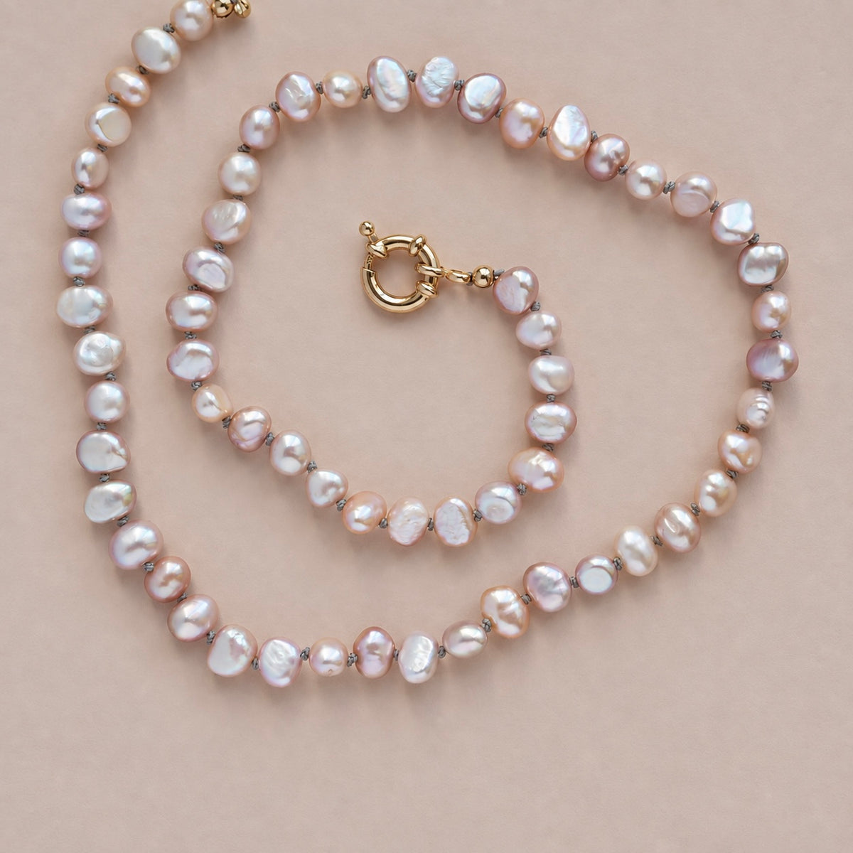 Collana Nodini Nube