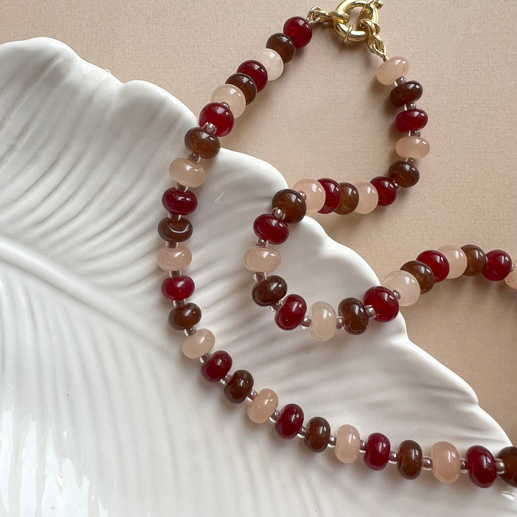 Collana BonBon Ciliegia Fondente