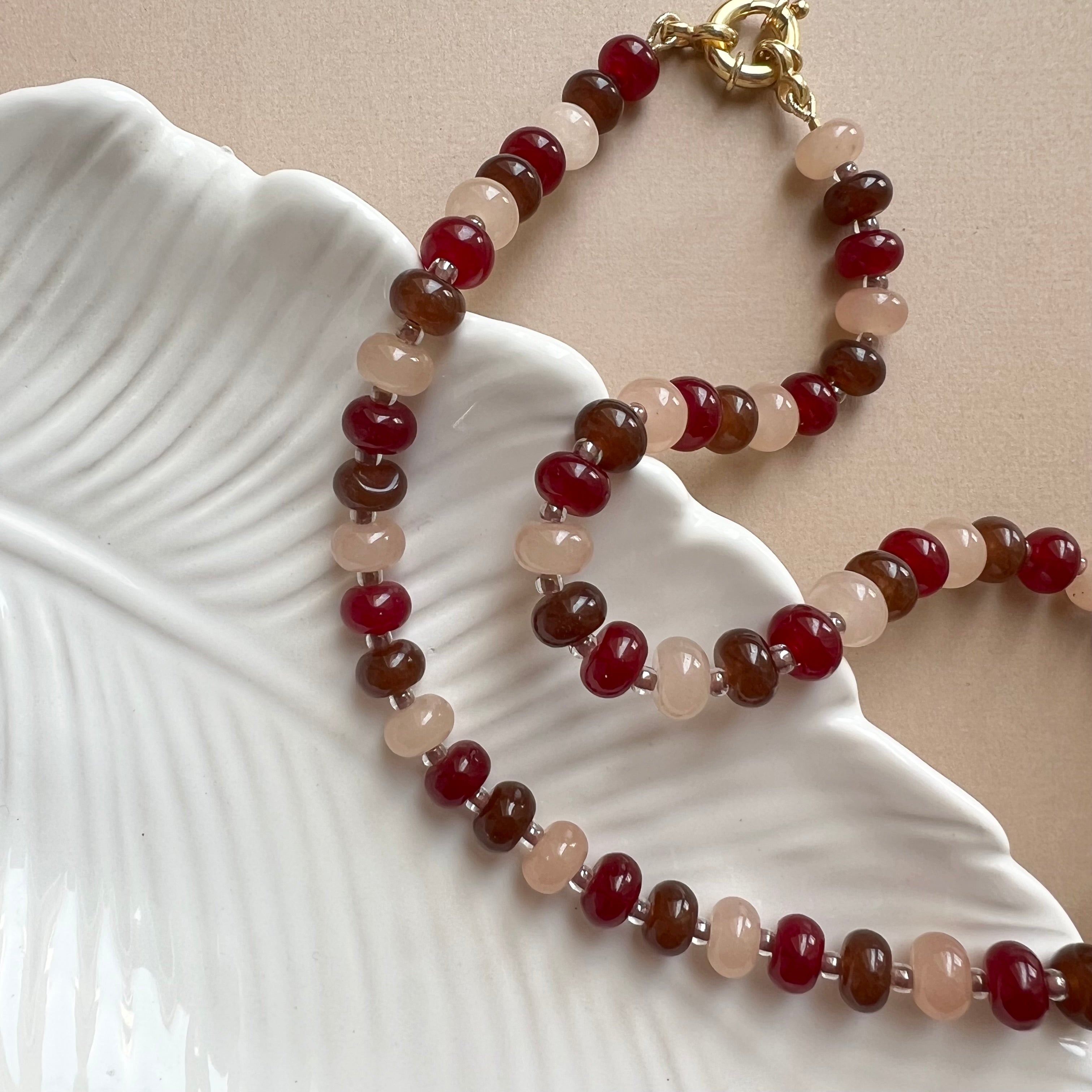Collana BonBon Ciliegia Fondente