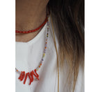 Collana Corallina Rosso