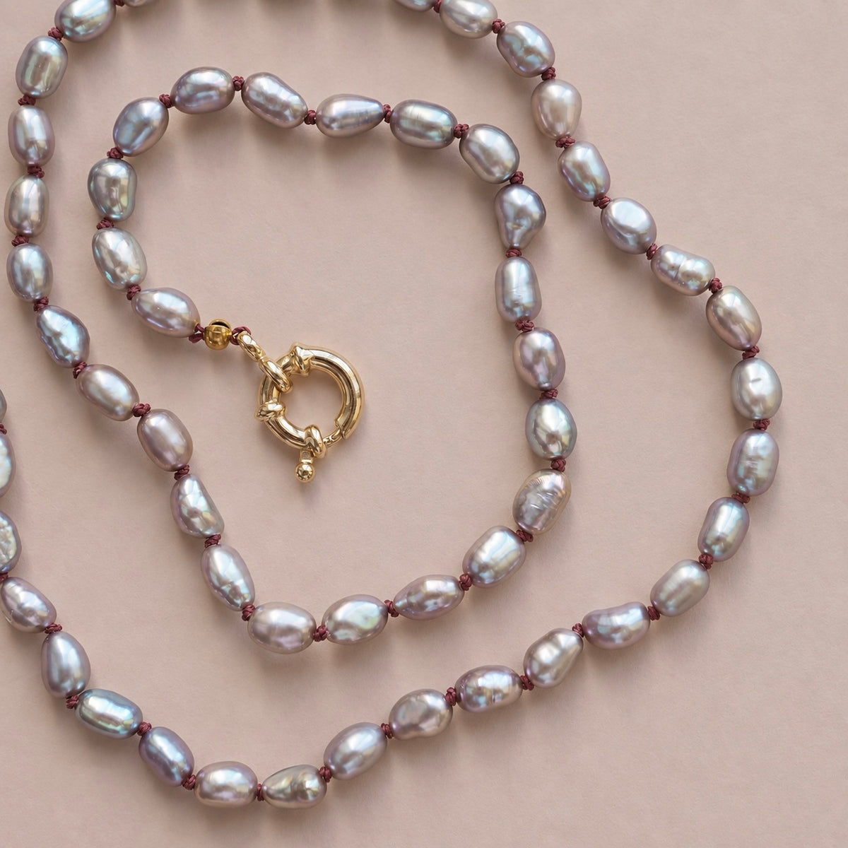 Collana Nodini Ninfea