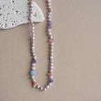 Collana Nuvola lavanda