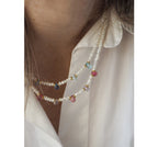 Collana Goccioline perle Cielo