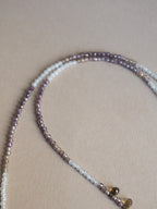 Collana Goccioline Nebbia dorata