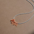 Collana Corallina Rosa