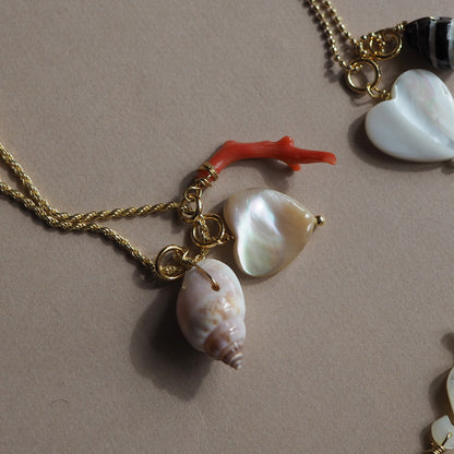 Charm Conchiglia Cipria