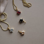 Charm Stella zircone Gold
