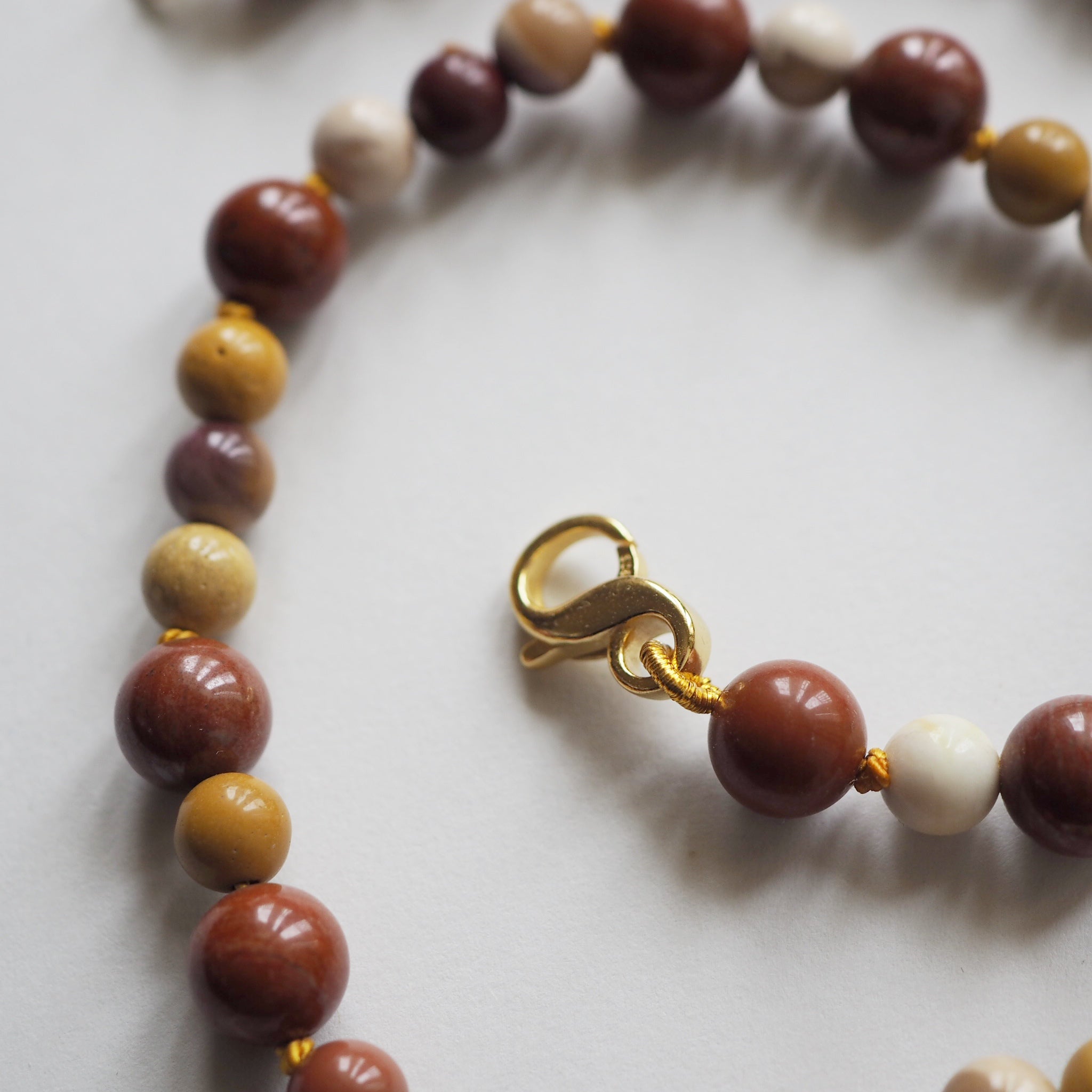 Collana Mini Nodini Mokaite