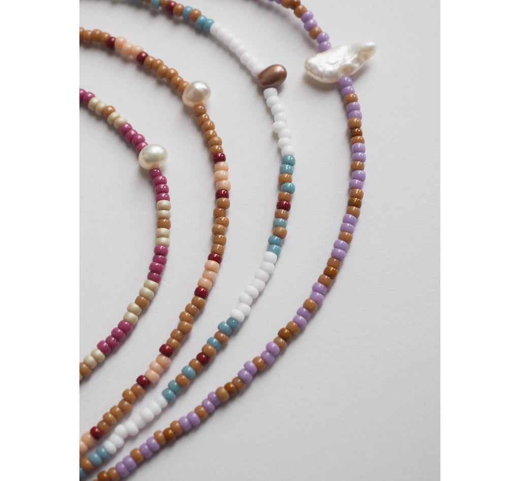 Chocker Perla Baguette