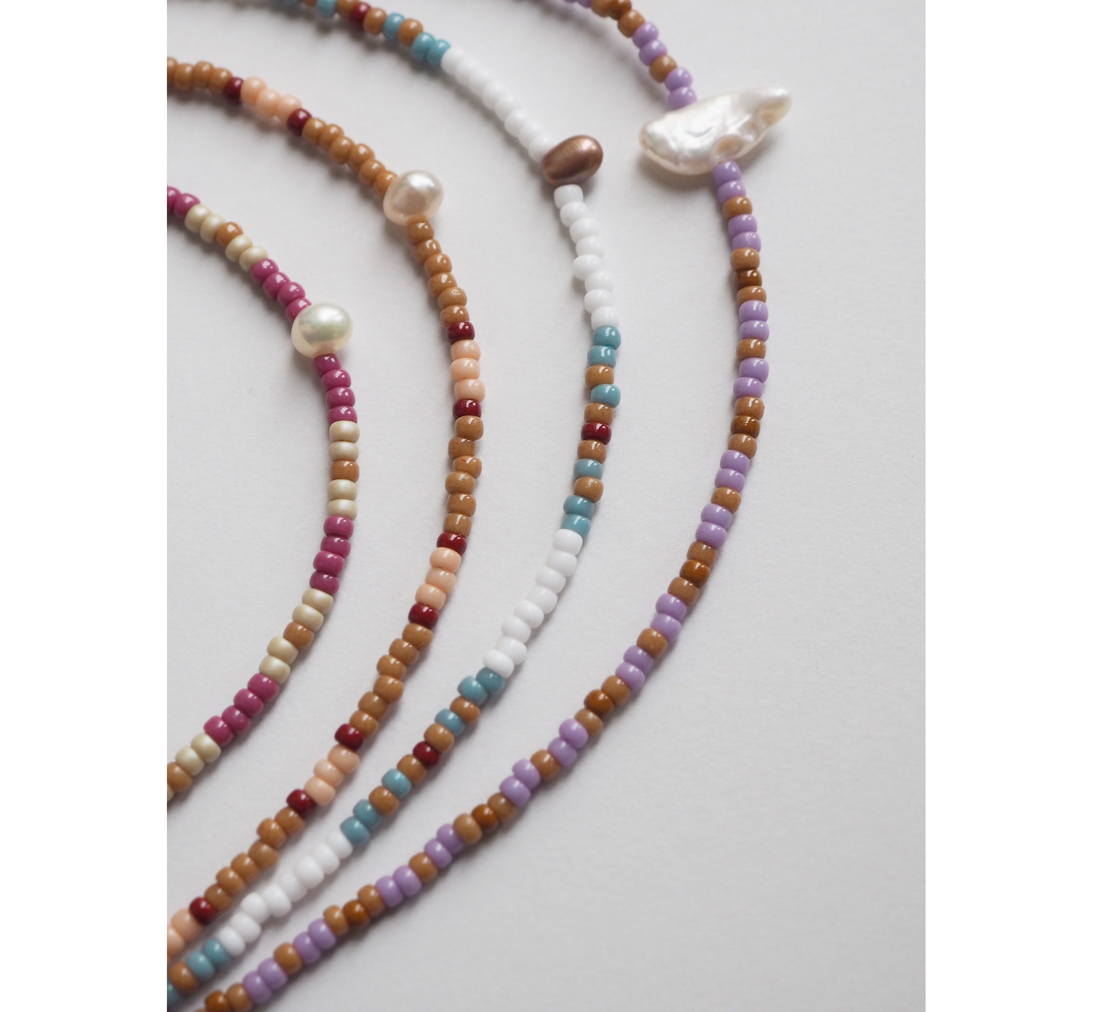 Chocker Perla Goccia Bronzo