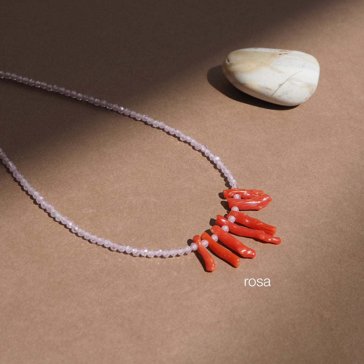 Collana Corallina Corta