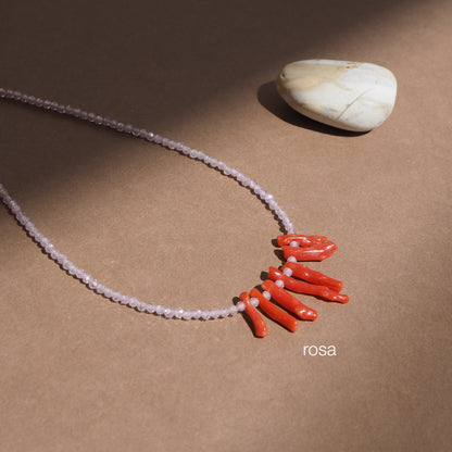 Collana Corallina Corta