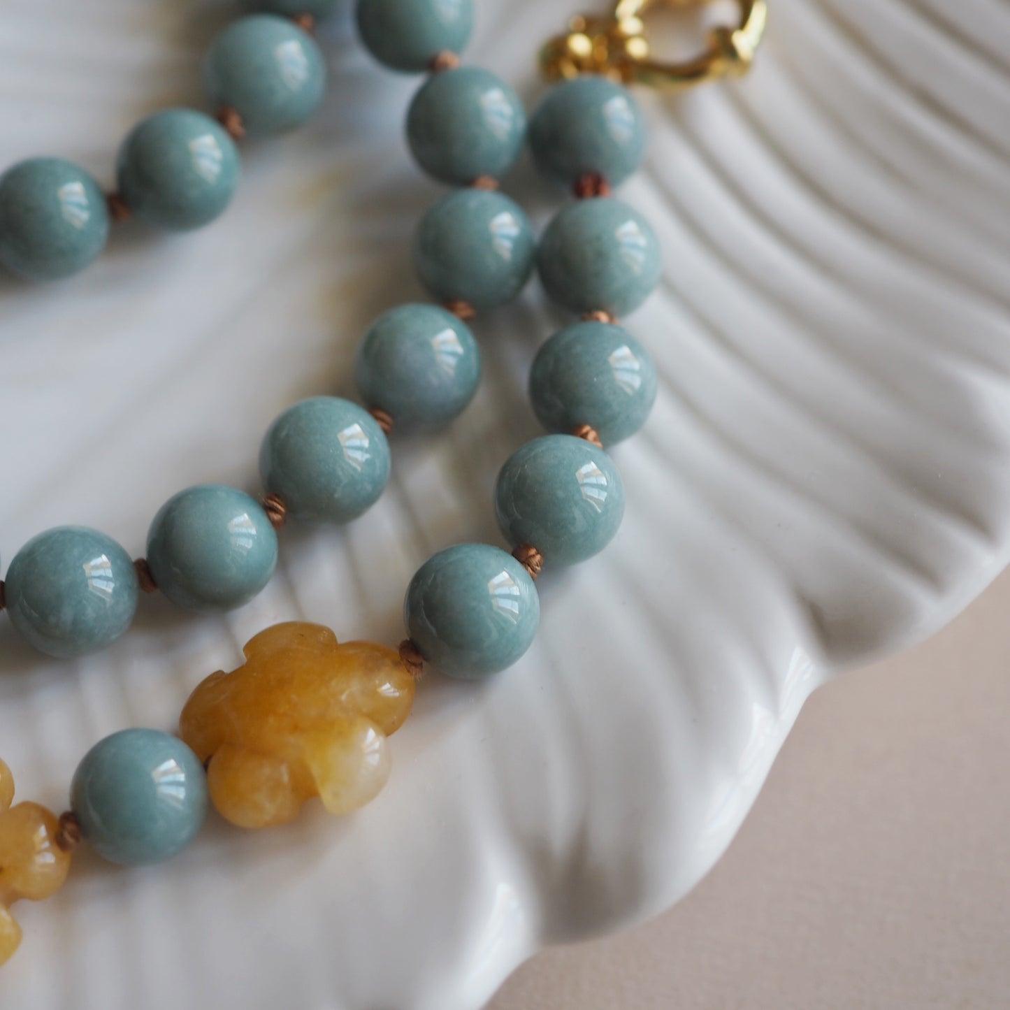 Collana Nodini Giada Fiori
