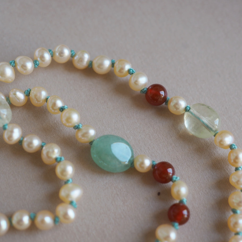 Collana Nuvola miele