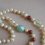 Collana Nuvola miele