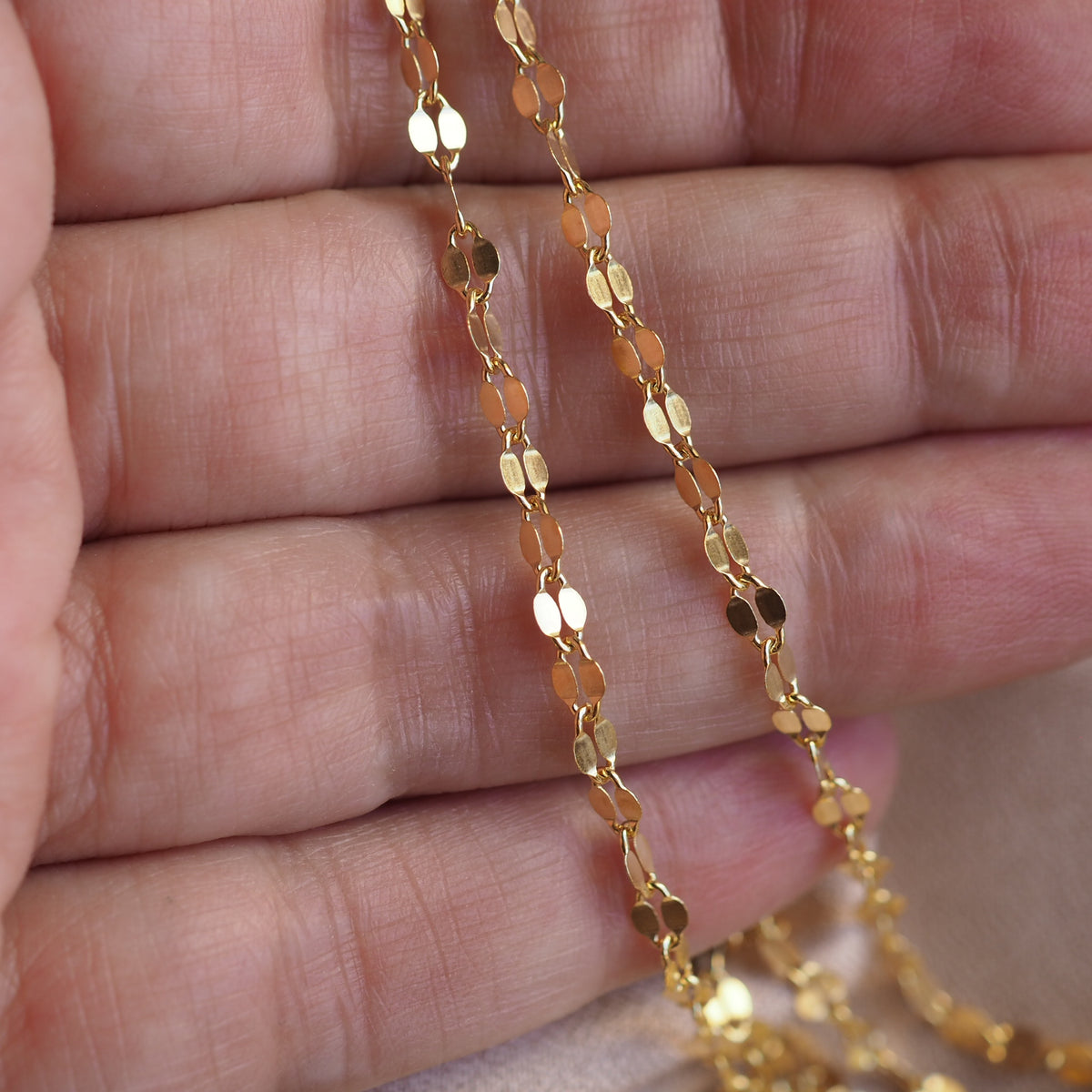 Collana Scintilla lunga