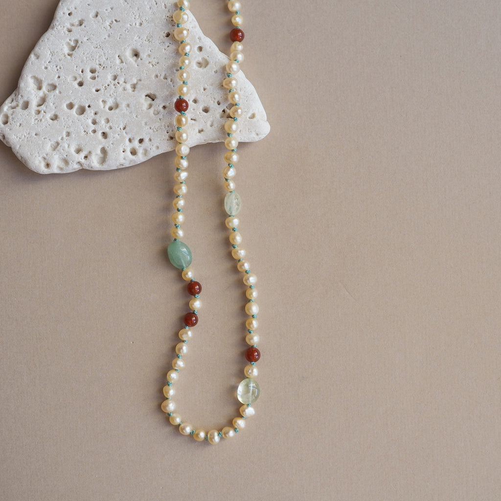 Collana Nuvola miele