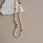 Collana Nuvola miele