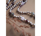Collana Nuvola al crepuscolo