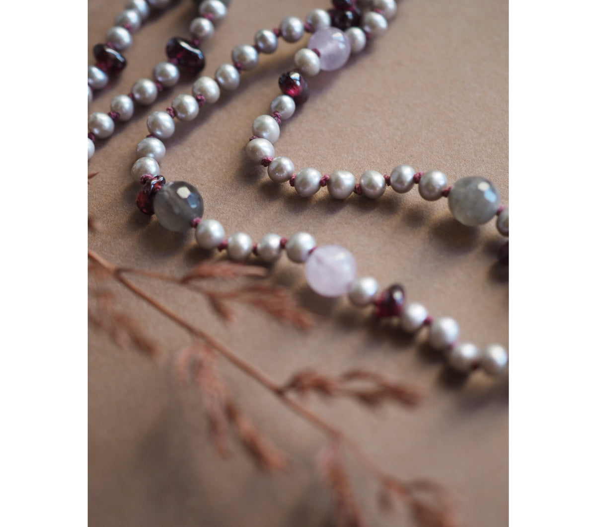 Collana Nuvola al crepuscolo