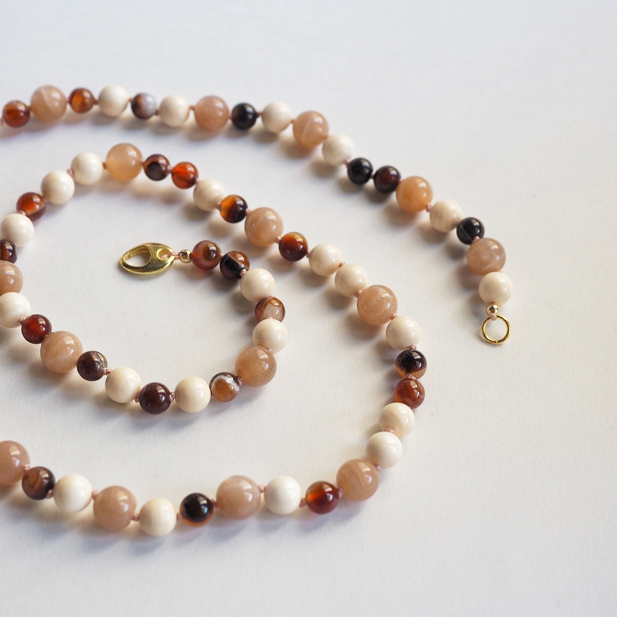 Collana Nodini Duna