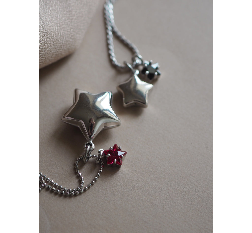 Charm Stella Silver