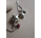 Charm Stella Silver