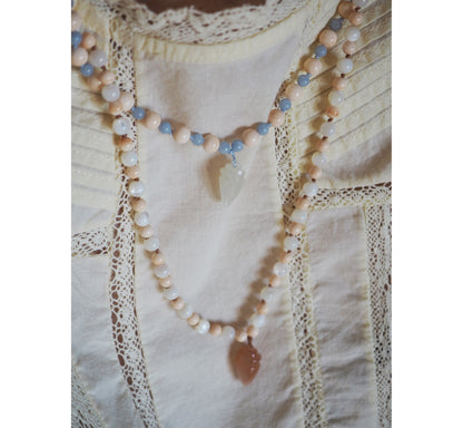 Collana Shellina Luna bianca