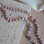 Collana Pesciolina Madreperla