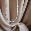 Collana Goccioline perle Cielo
