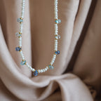 Collana Goccioline perle Cielo