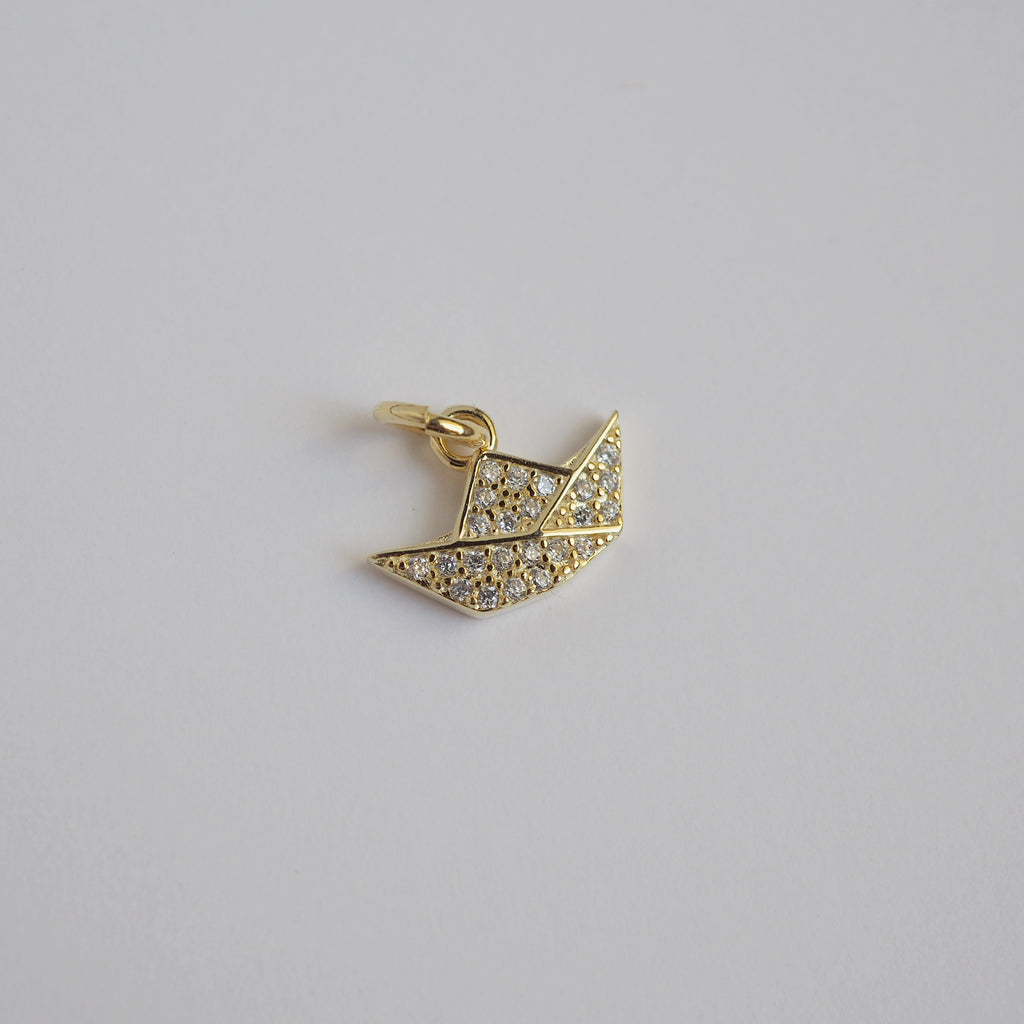 Charm Barchetta zirconi
