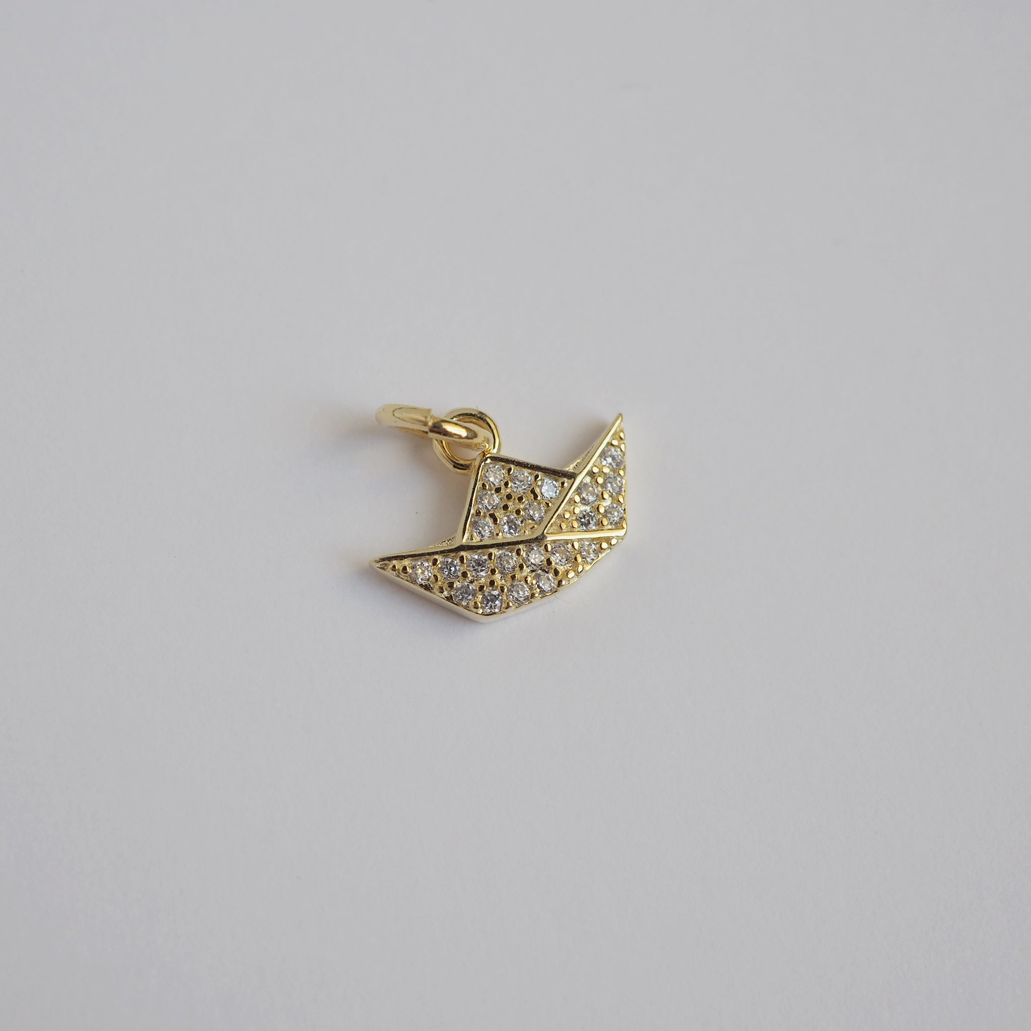 Charm Barchetta zirconi