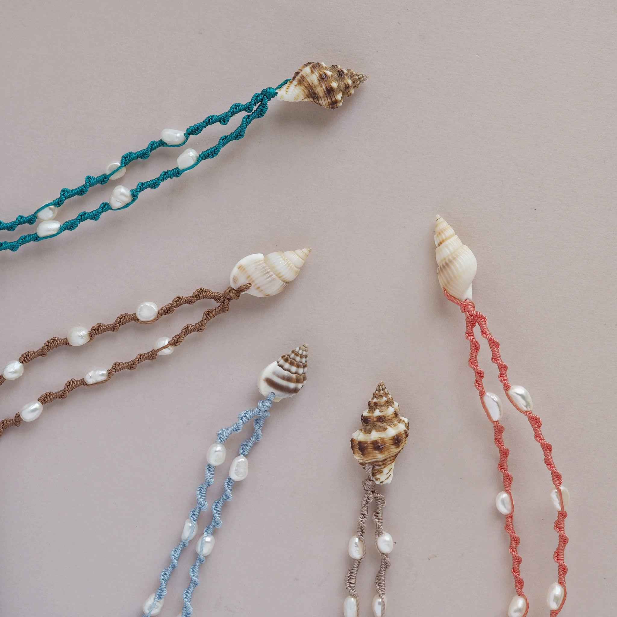 Collana Macramina