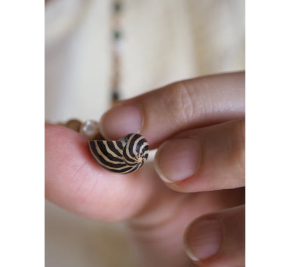 Collana Shellina Madreperla